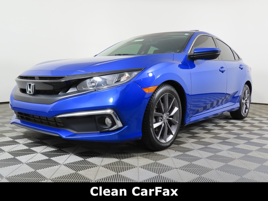 Used 2021 Honda Civic Sedan EX CVT Sedan