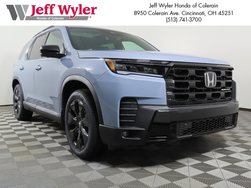 New 2026 Honda Pilot SUV