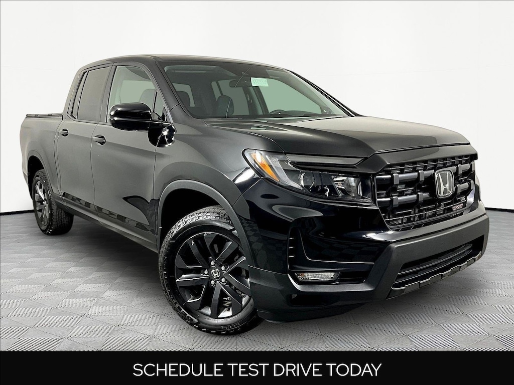 Used 2024 Honda Ridgeline Sport AWD Truck Crew Cab