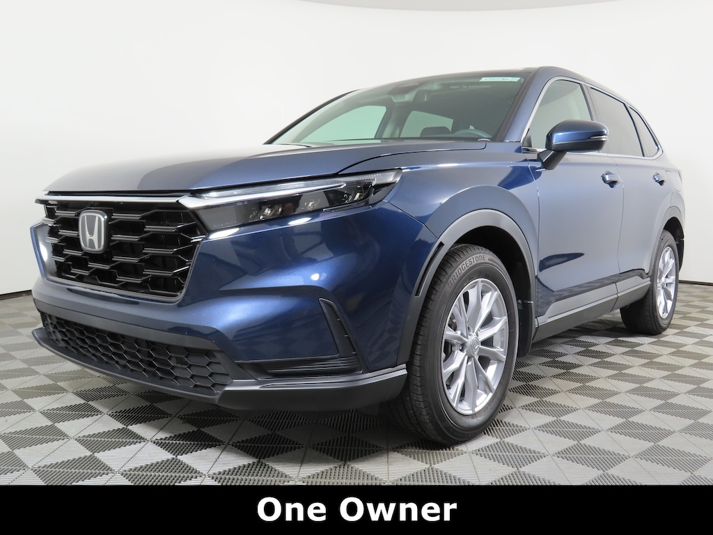 Certified 2024 Honda CR-V EX AWD SUV