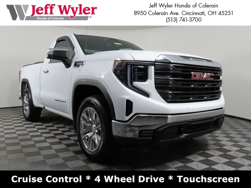 Used 2023 GMC Sierra 1500 4WD Reg Cab 126 Pro Truck Regular Cab