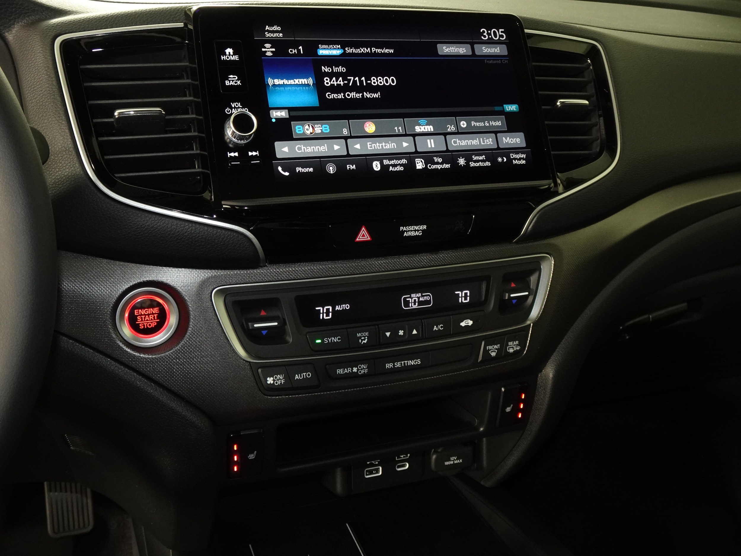 2025 Honda Ridgeline RTL - Photo 9