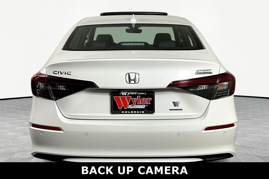 Certified 2025 Honda Civic Sedan Hybrid Sport CVT Sedan
