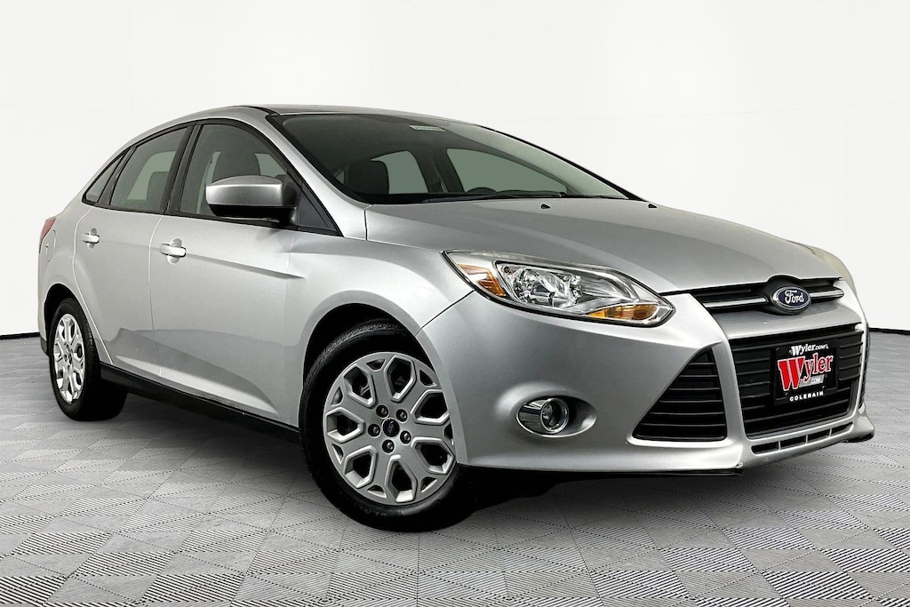 Used 2012 Ford Focus 4dr Sdn SE Sedan
