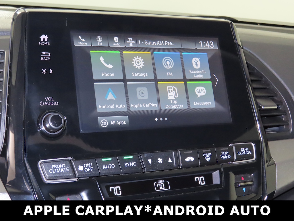 Certified 2023 Honda Odyssey EX-L Auto Van