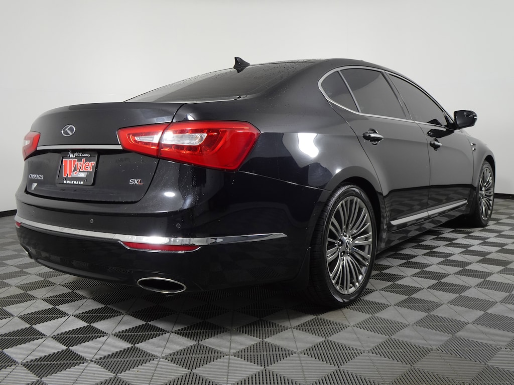 Used 2016 Kia Cadenza 4dr Sdn Limited Sedan