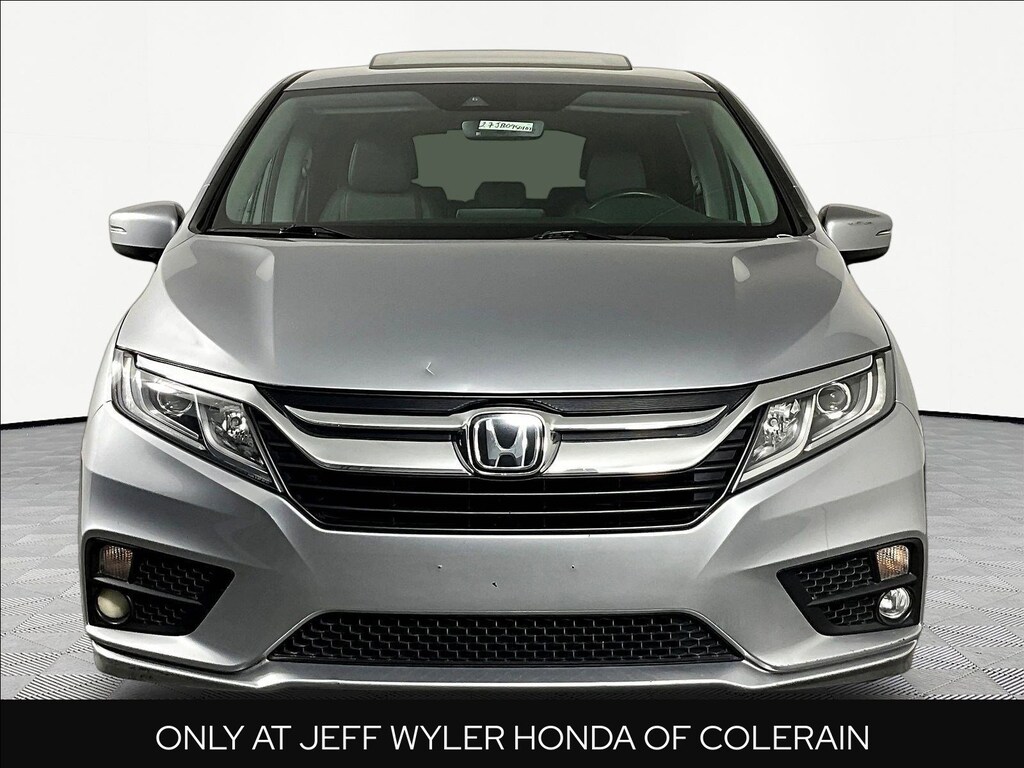 Used 2018 Honda Odyssey EX-L Auto Van