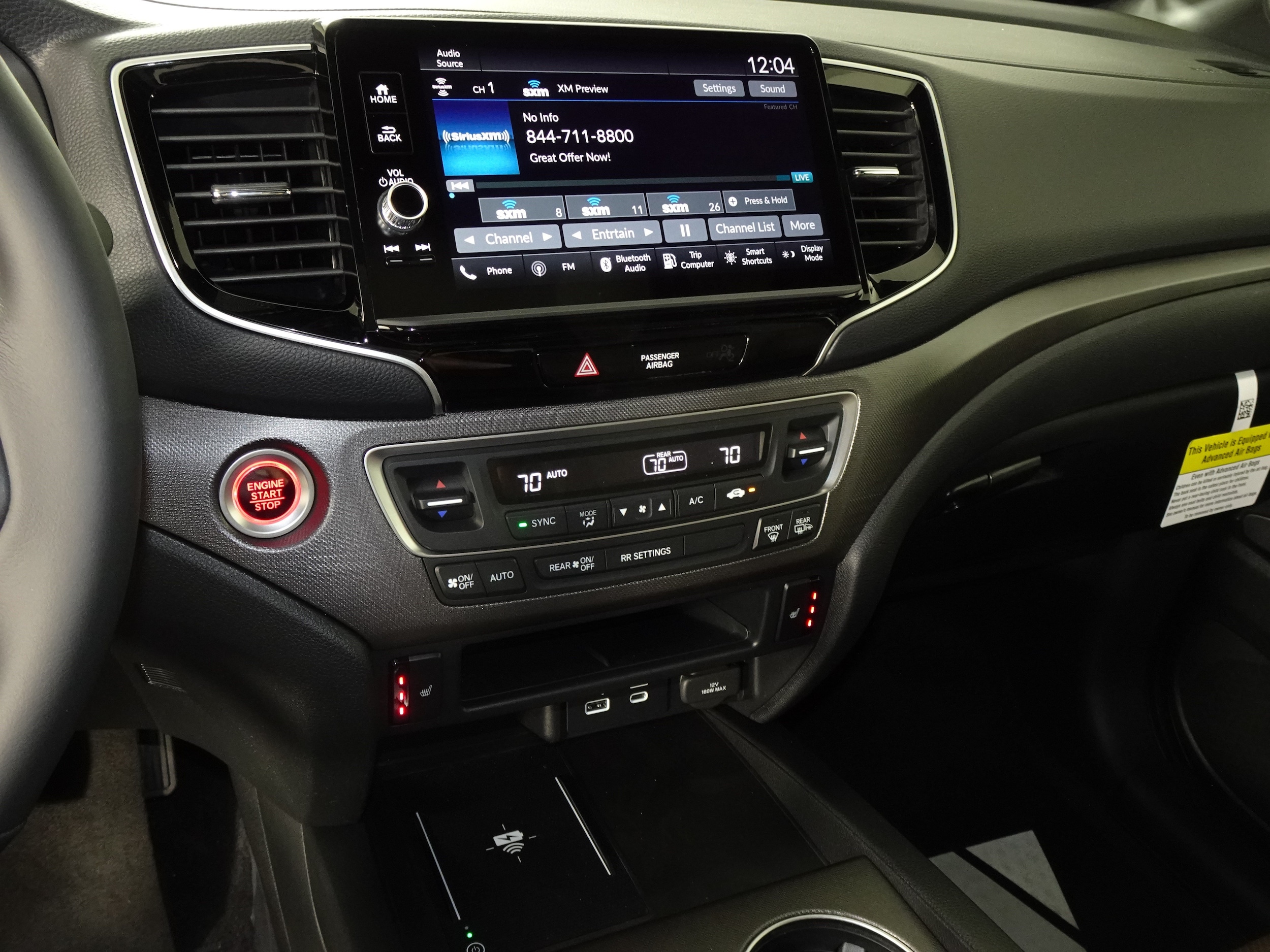 2026 Honda Ridgeline RTL - Photo 11