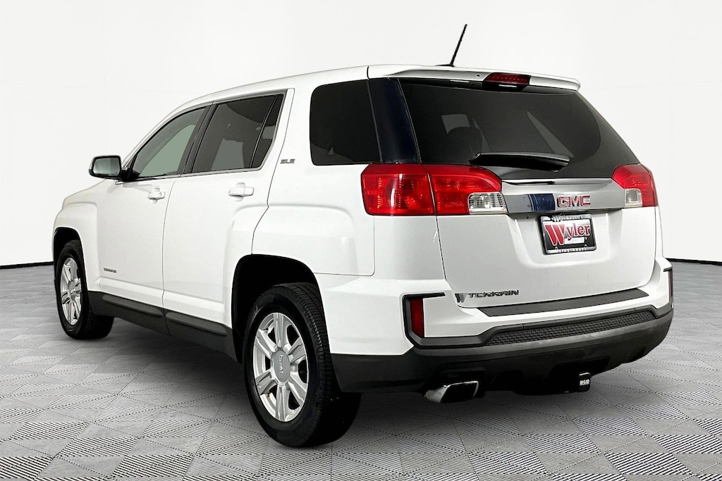 Used 2016 GMC Terrain FWD 4dr SLE w/SLE-1 SUV
