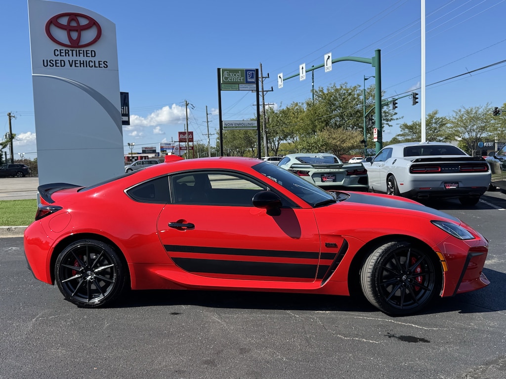 Used 2024 Toyota GR86 TRUENO Edition Manual Coupe
