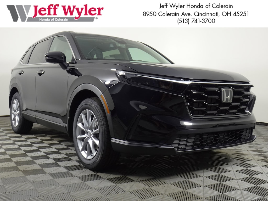 New 2026 Honda CR-V SUV