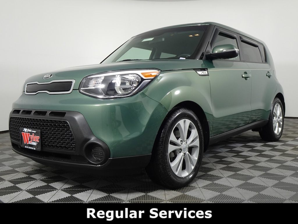 Used 2014 Kia Soul 5dr Wgn Auto + Hatchback
