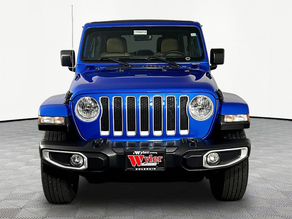 Used 2023 Jeep Wrangler Sahara 4 Door 4x4 SUV