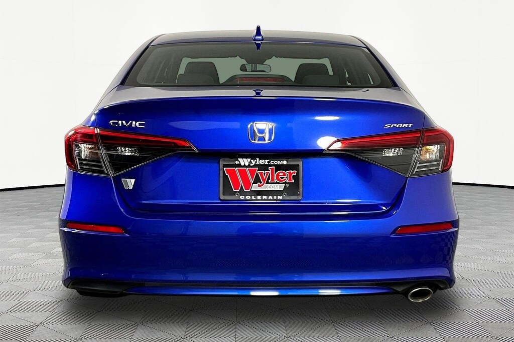 Used 2022 Honda Civic Sedan Sport CVT Sedan