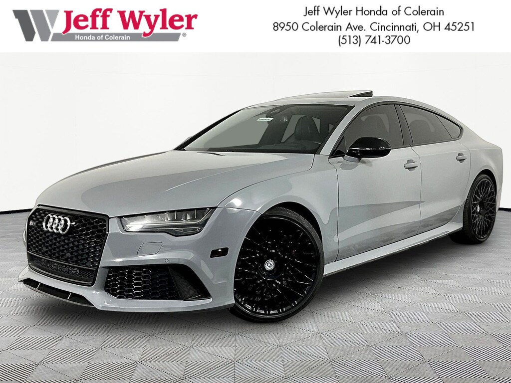 Used 2016 Audi RS 7 4dr HB Prestige Sedan