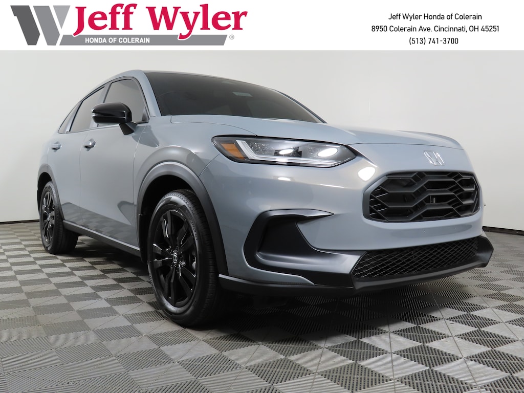 New 2026 Honda HR-V Sport SUV