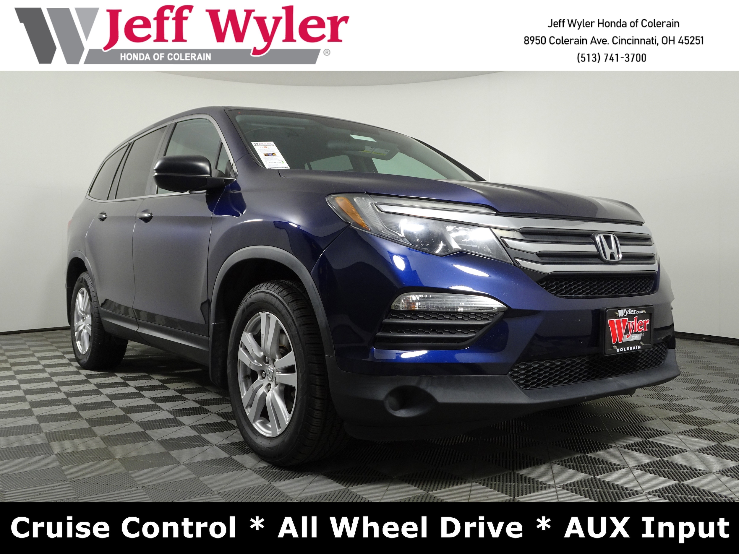 2018 Honda Pilot SUV 