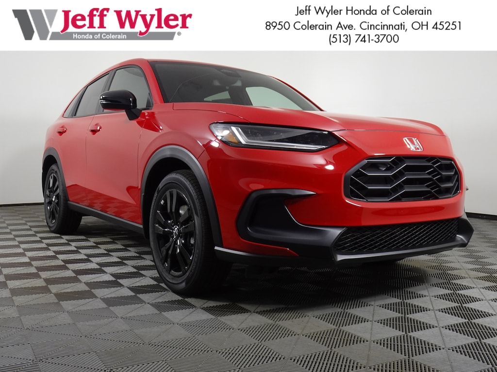 New 2026 Honda HR-V Sport SUV