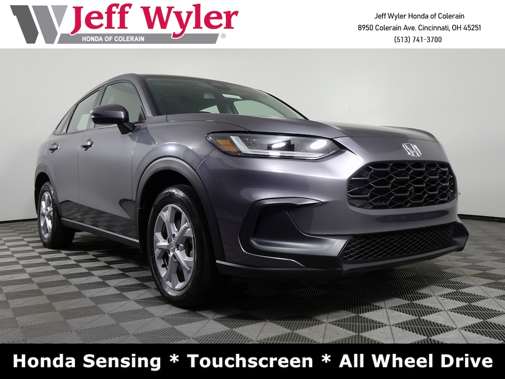 Certified 2023 Honda HR-V LX AWD CVT SUV