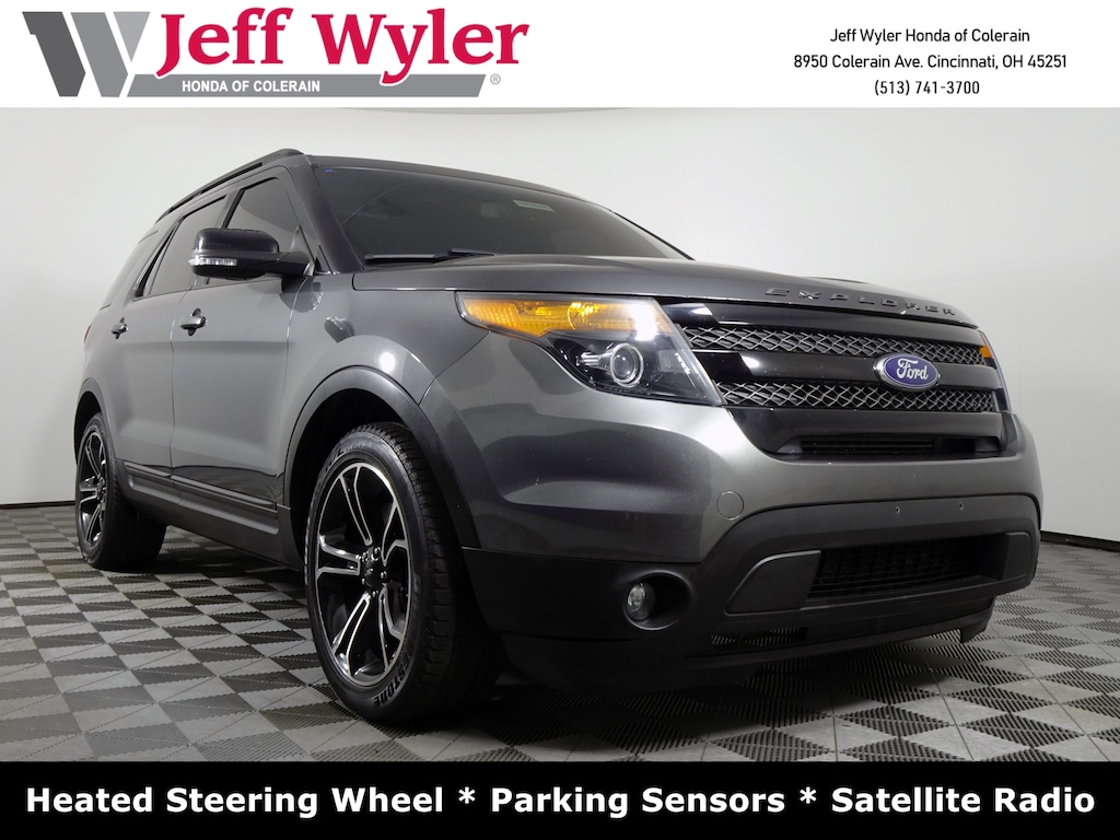 Used 2015 Ford Explorer 4WD 4dr Sport SUV
