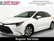 Used 2020 Toyota Corolla LE CVT Sedan