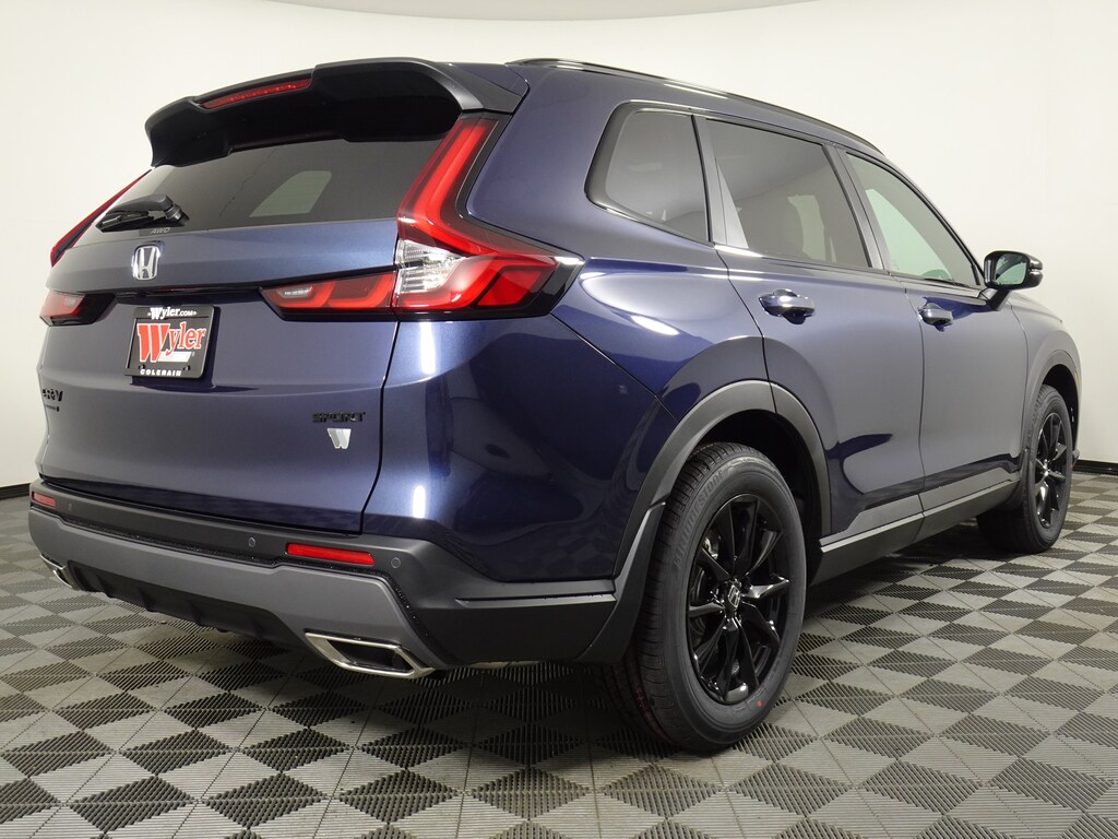 New 2026 Honda CR-V Hybrid Sport-L SUV