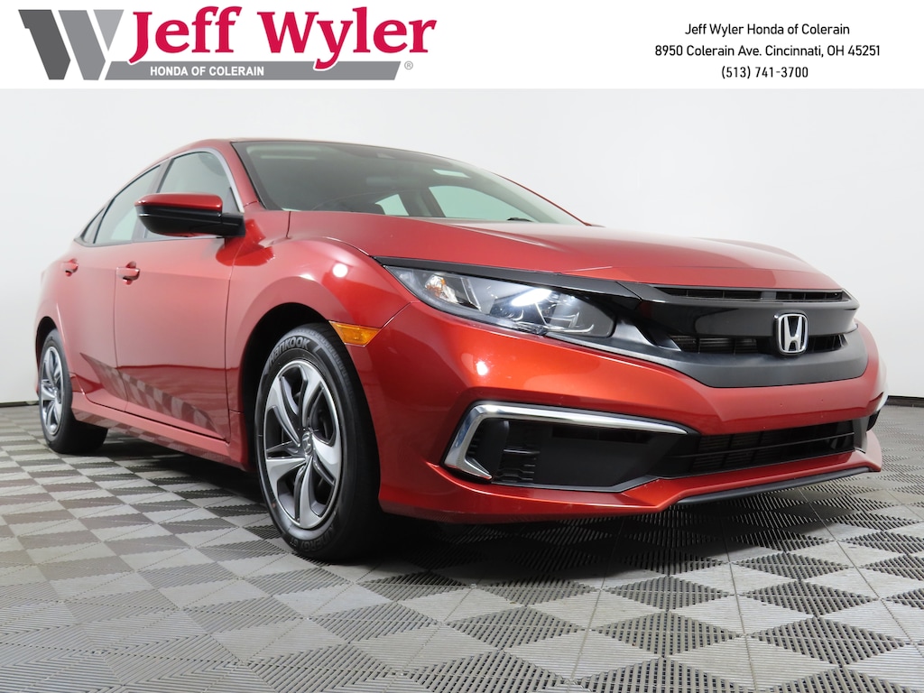 Certified 2021 Honda Civic Sedan LX CVT Sedan