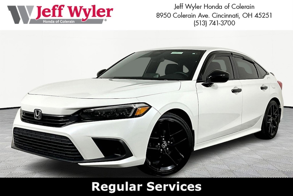 Used 2024 Honda Civic Sedan Sport CVT Sedan