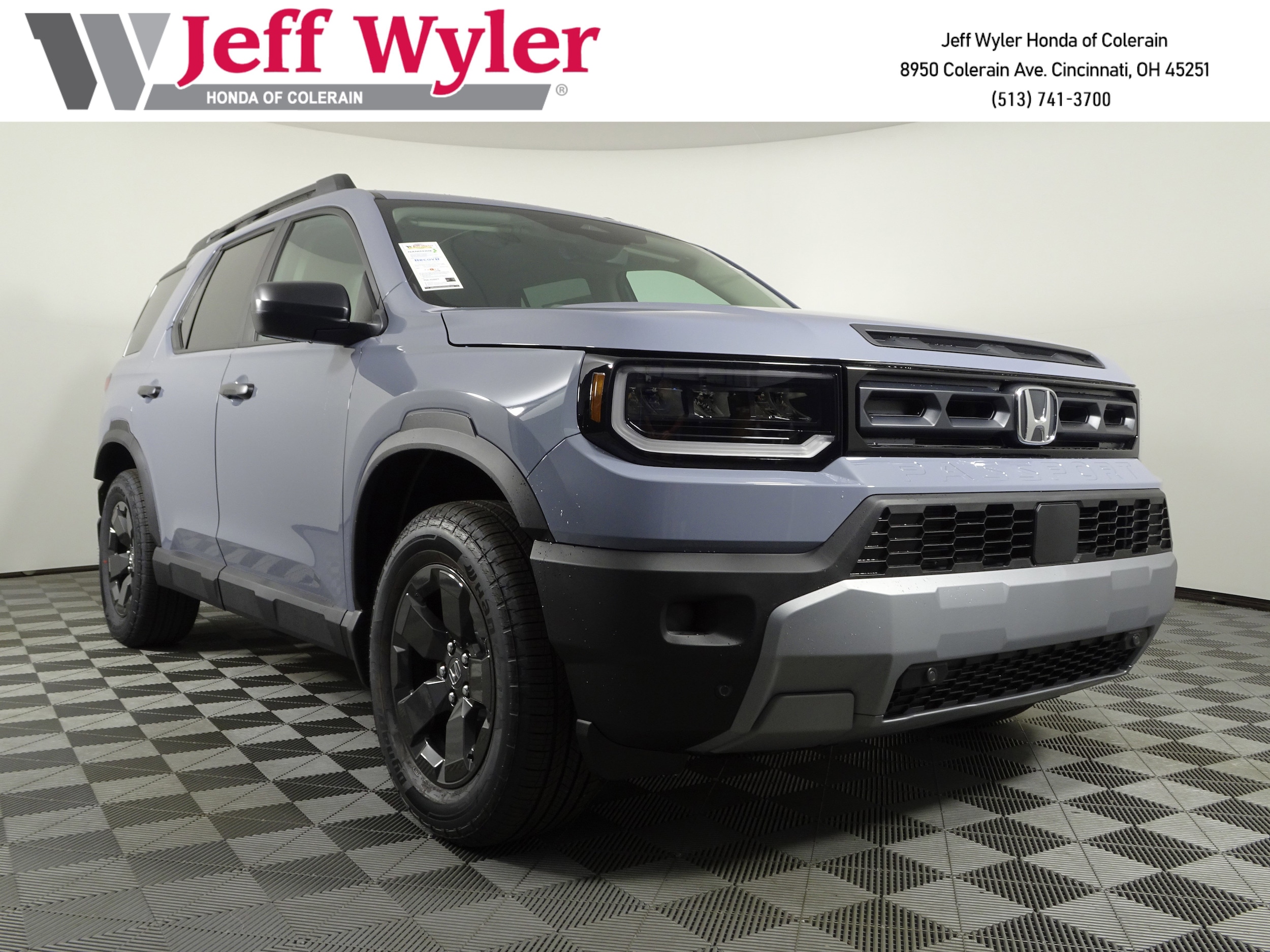 2026 Honda Passport SUV 