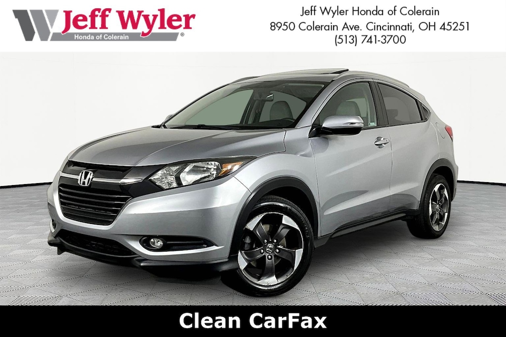 Used 2018 Honda HR-V EX-L Navi AWD CVT SUV