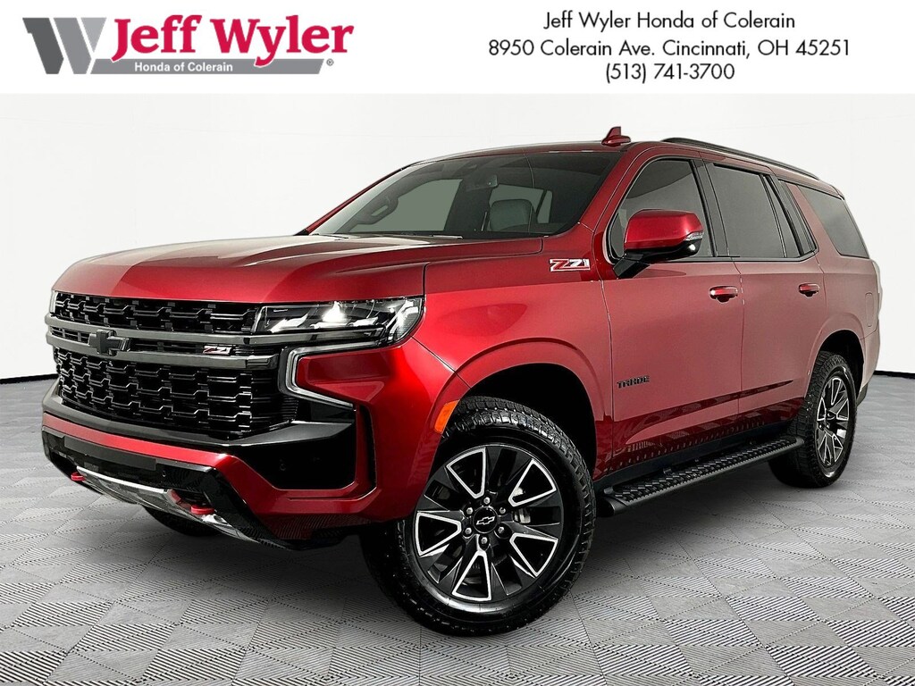 Used 2022 Chevrolet Tahoe 4WD 4dr Z71 SUV