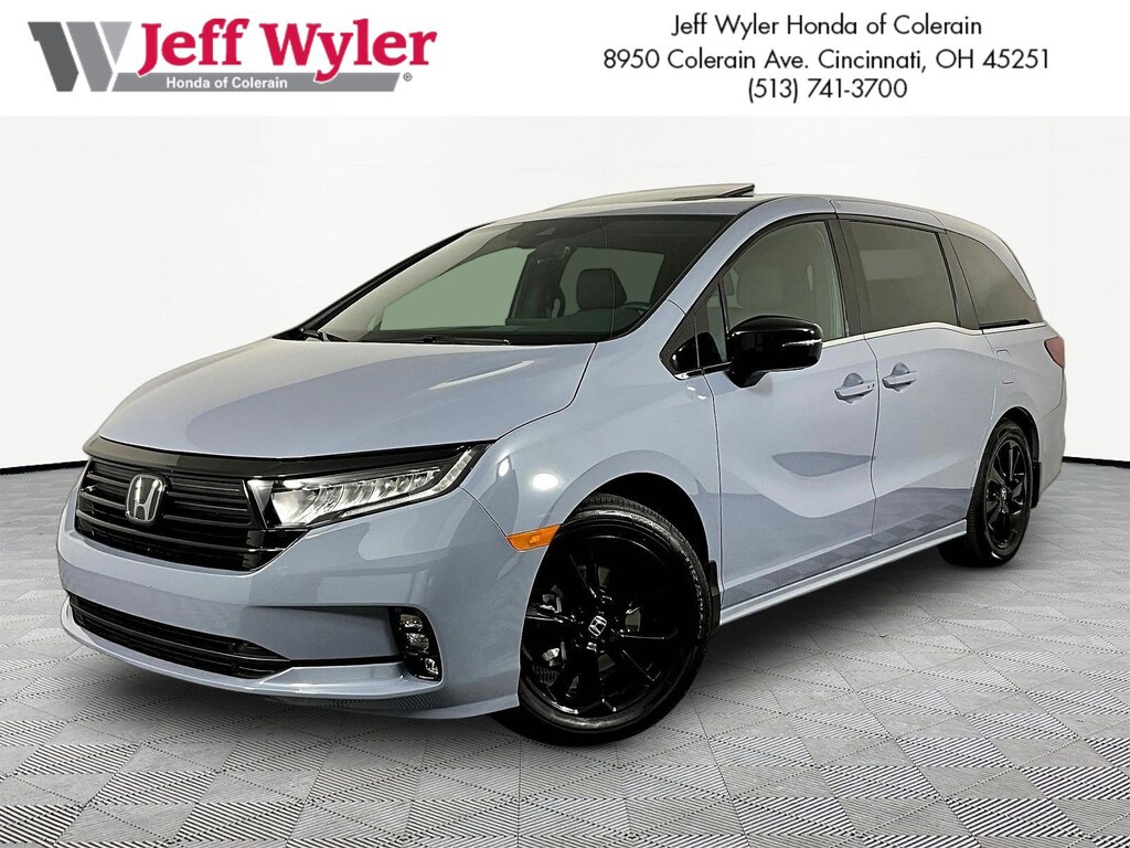 Certified 2024 Honda Odyssey Sport Auto Van
