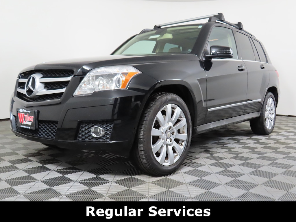 Used 2012 Mercedes-Benz GLK-Class 4MATIC 4dr GLK 350 SUV