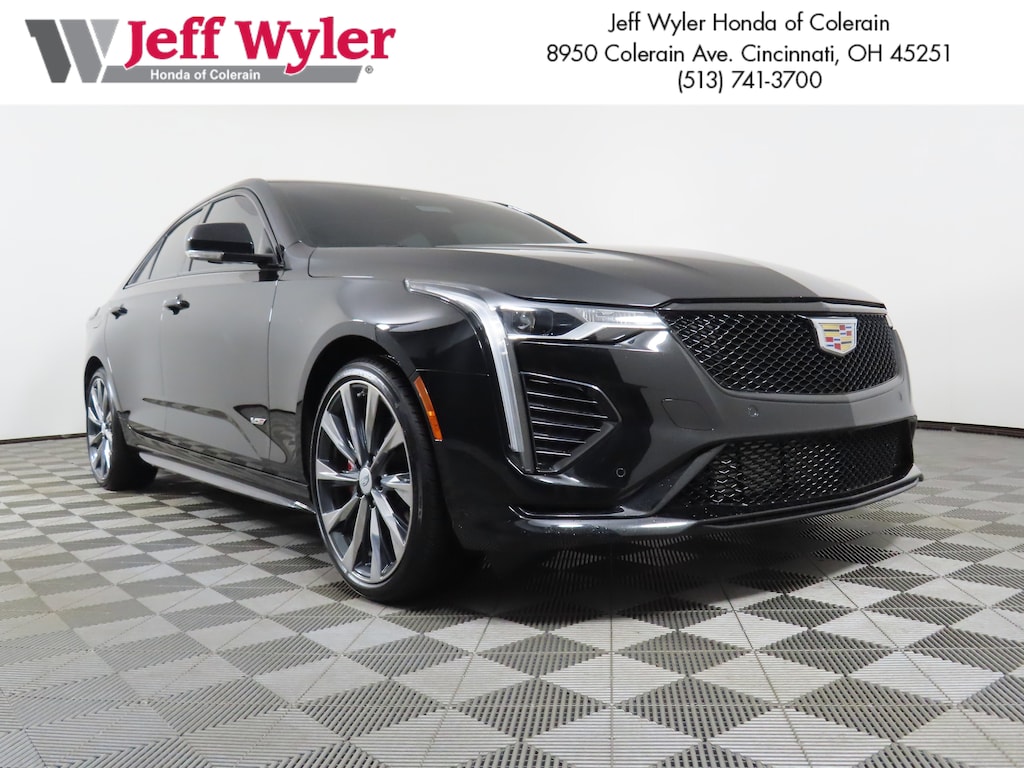 Used 2022 CADILLAC CT4-V 4dr Sdn Sedan