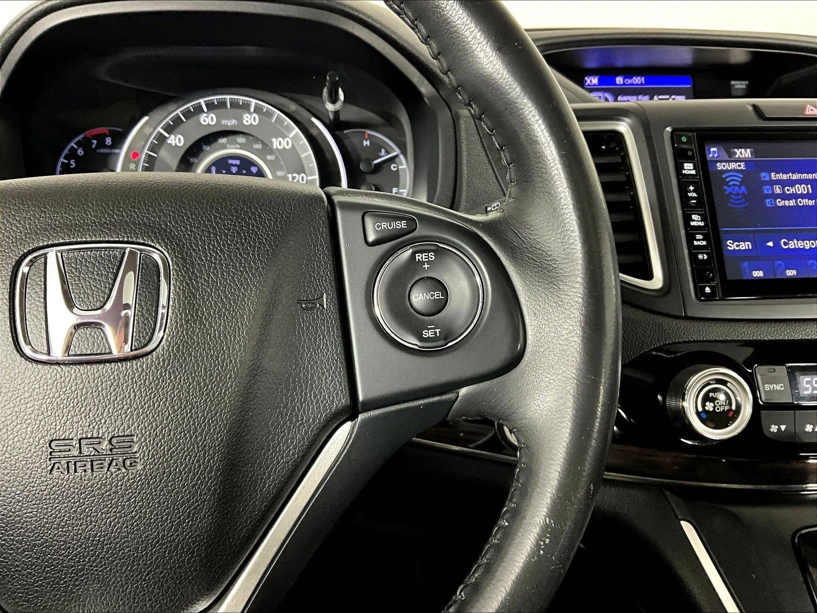 2016 Honda CR-V EX-L - Photo 12