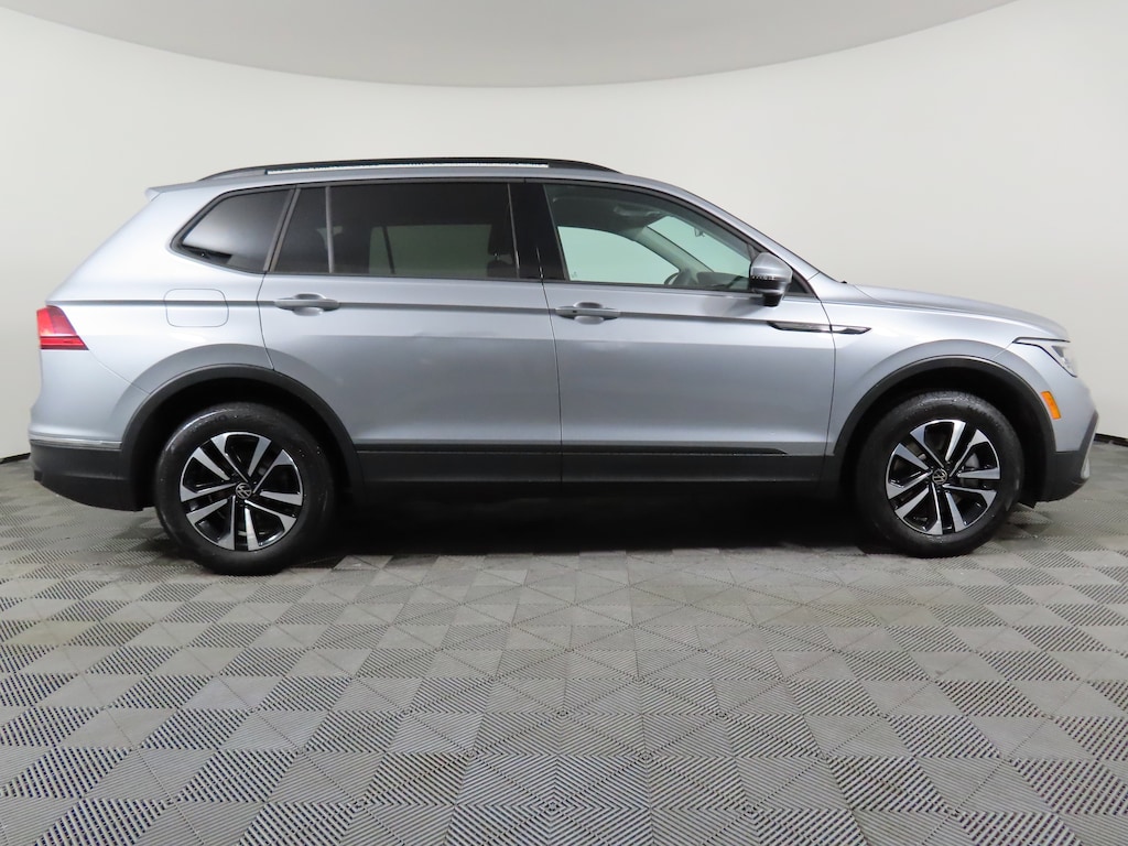 Used 2022 Volkswagen Tiguan 2.0T S 4MOTION SUV