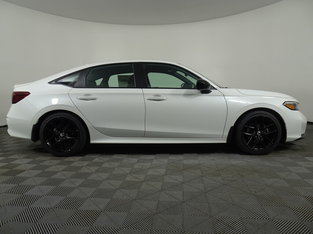 New 2026 Honda Civic Sport Sedan