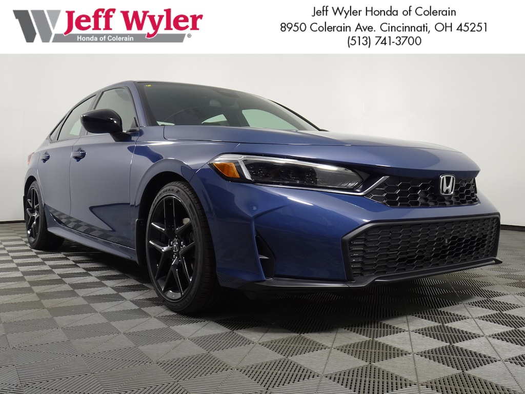 New 2026 Honda Civic Sedan Sport Sedan