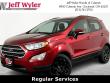 Used 2018 Ford EcoSport SE FWD SUV