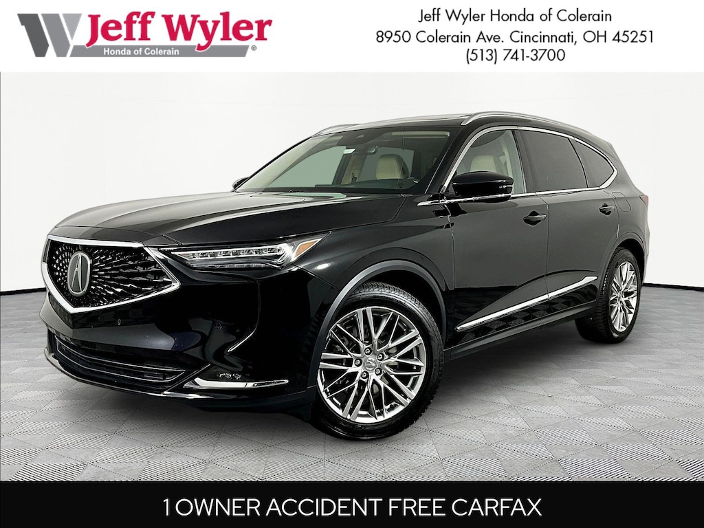 Used 2023 Acura MDX SH-AWD w/Advance Package SUV