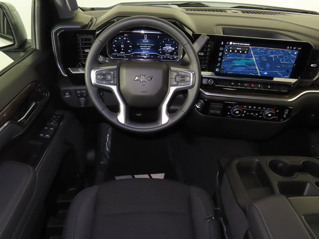 Used 2025 Chevrolet Silverado 1500 4WD Crew Cab 147 RST Truck Crew Cab