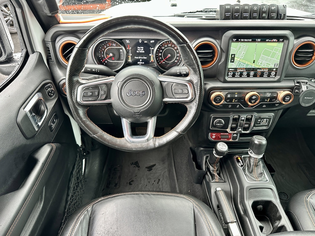 Used 2022 Jeep Gladiator Mojave 4x4 Truck Crew Cab