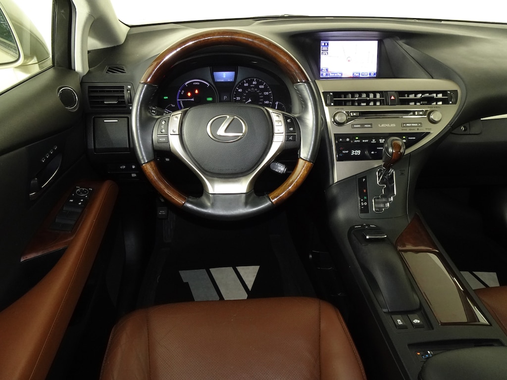 Used 2015 Lexus RX 450h AWD 4dr SUV