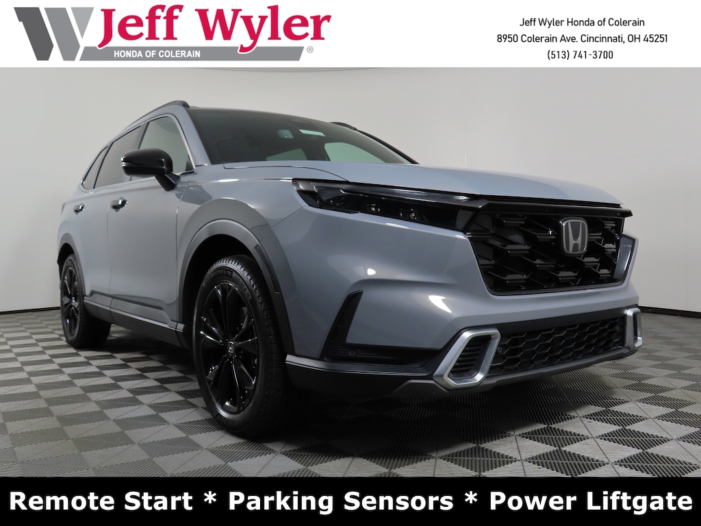 Certified 2024 Honda CR-V Hybrid Sport Touring AWD SUV