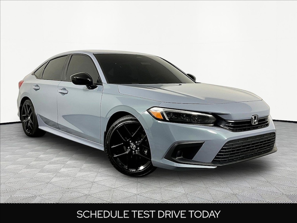 Used 2024 Honda Civic Sedan Sport CVT Sedan