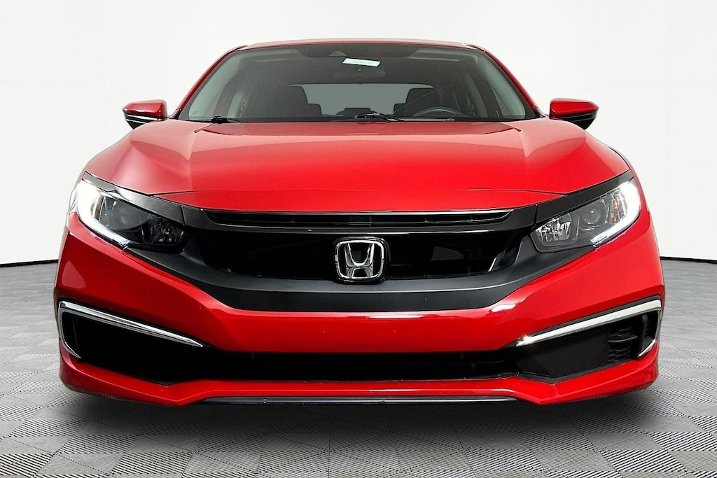 Used 2019 Honda Civic Sedan LX CVT Sedan