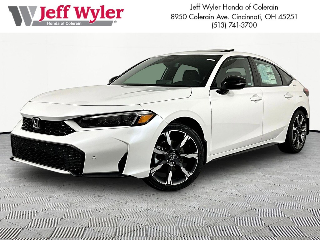 New 2026 Honda Civic Hybrid Sport Touring Hatchback