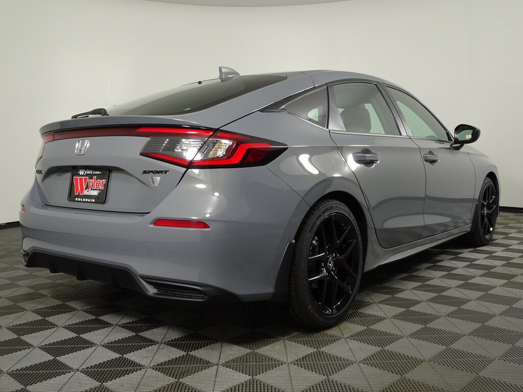New 2026 Honda Civic Sport Hatchback