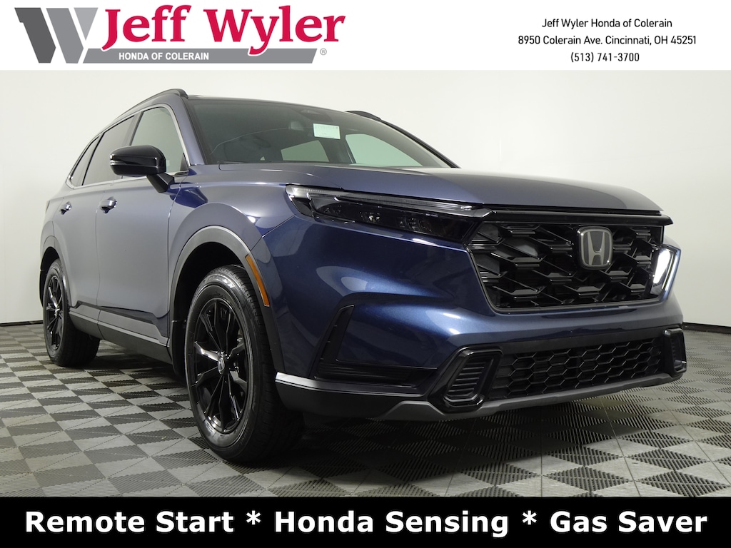 Certified 2023 Honda CR-V Hybrid Sport AWD w/o BSI SUV