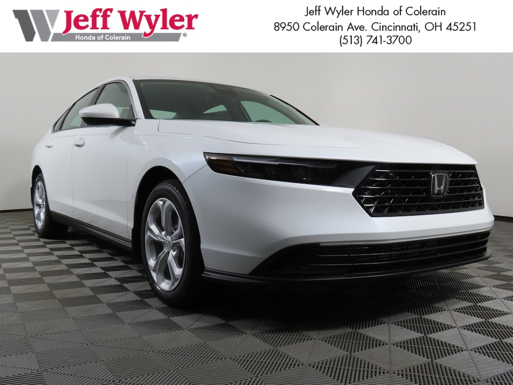 New 2026 Honda Accord LX Sedan